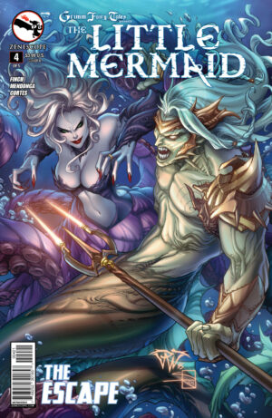 Grimm Fairy Tales Presents the Little Mermaid #4B Mini