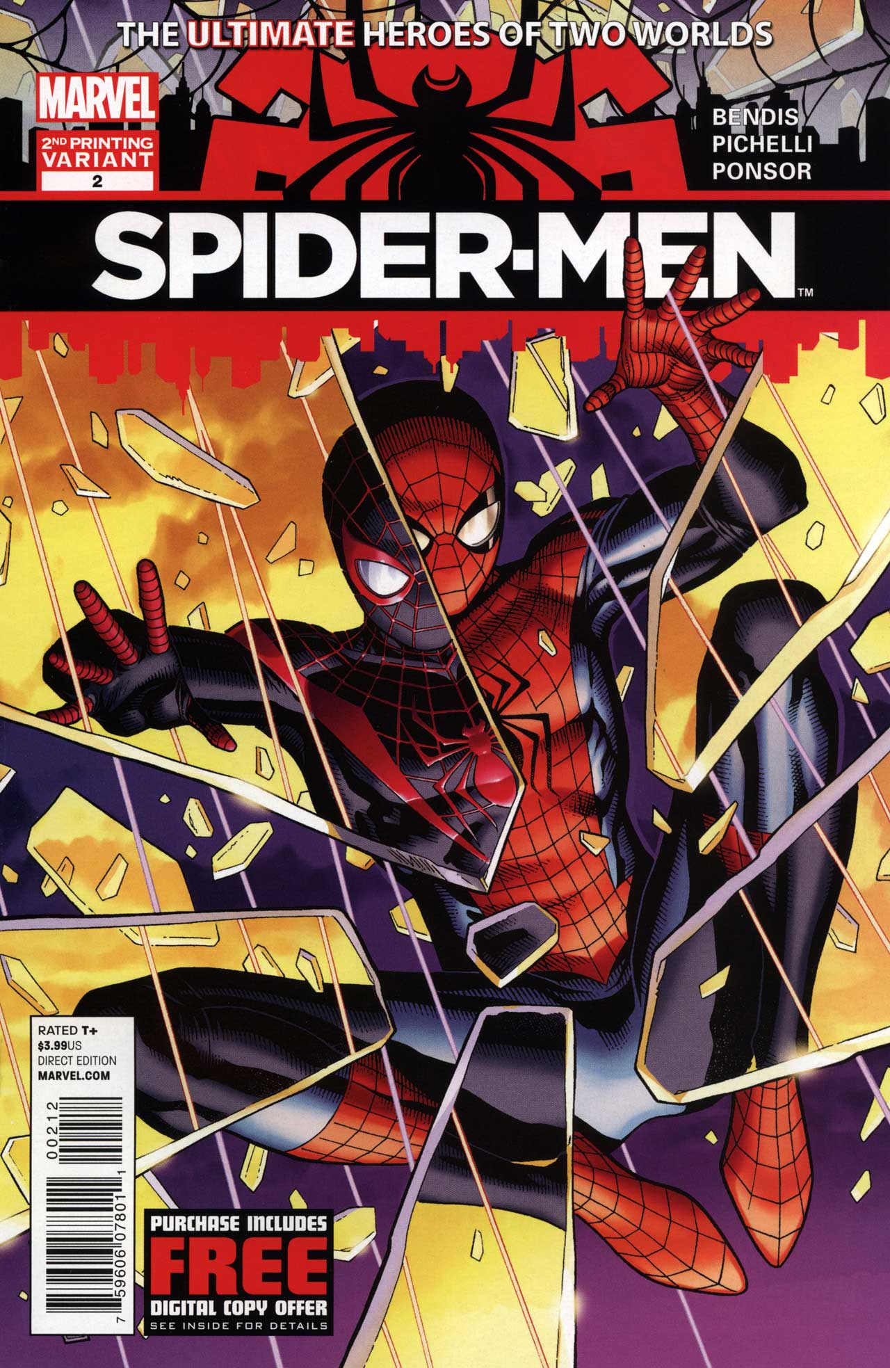 Spider-Men #2-2ND Mini