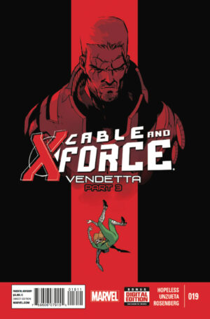 Cable and X-Force #19 V1