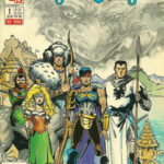 Advanced Dungeons & Dragons Comic Book #1 V1