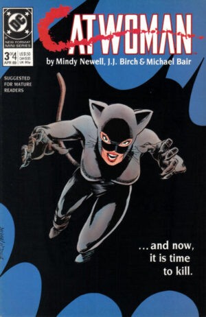 Catwoman #3 Mini