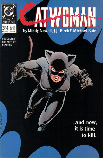 Catwoman #3 Mini