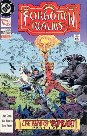 Forgotten Realms Comic Book #1 V1
