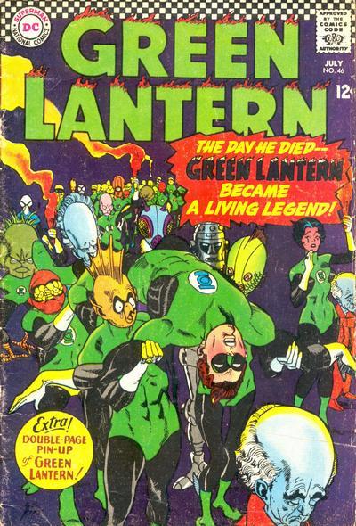 Green Lantern #46-2ND V3