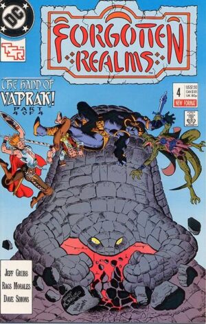 Forgotten Realms Comic Book #4 V1