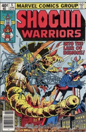 Shogun Warriors #5 V1