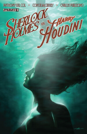 Sherlock Holmes vs. Harry Houdini #3 Mini