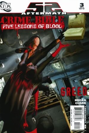 Crime Bible: The Five Lessons #3 Mini