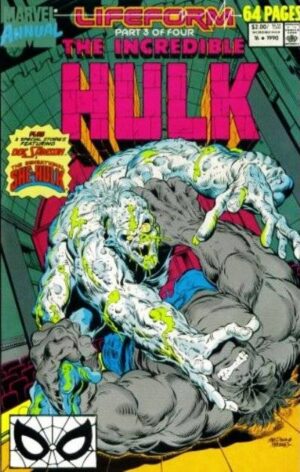 The Incredible Hulk Annual #16 V1