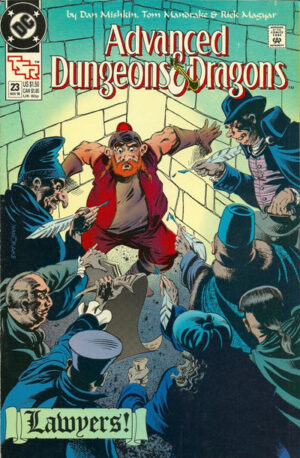 Advanced Dungeons & Dragons Comic Book #23 V1