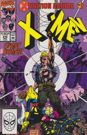 The Uncanny X-Men #270 V1
