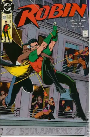 Robin #2-2ND Mini
