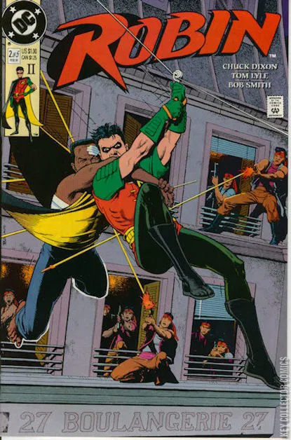 Robin #2-2ND Mini