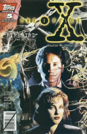 The X-Files #5 V1