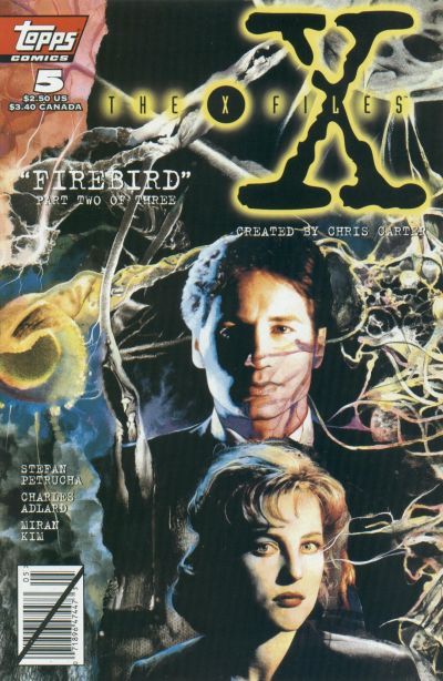 The X-Files #5 V1