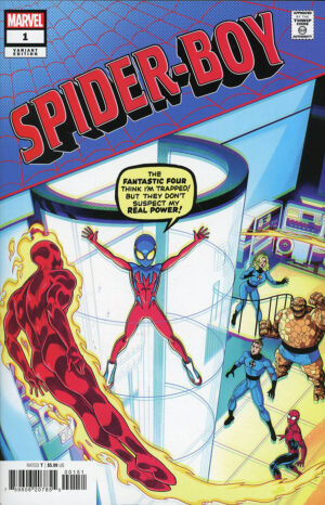 Spider-Boy #1F V1