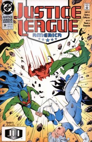 Justice League America #38 V1