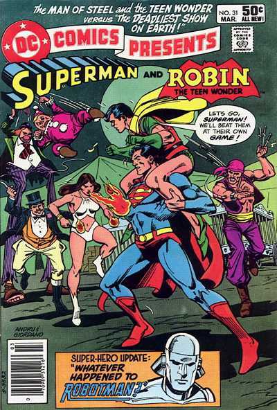 DC Comics Presents #31B V1