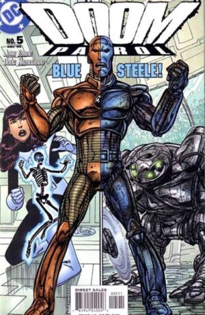 Doom Patrol #5 V4