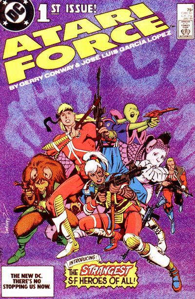 Atari Force #1 V2