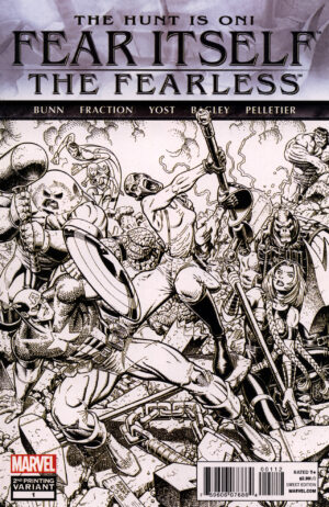 Fear Itself: The Fearless #1-2ND-B Mini