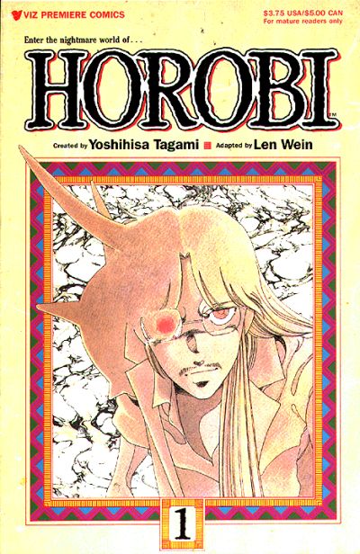 Horobi Part One #1 Mini
