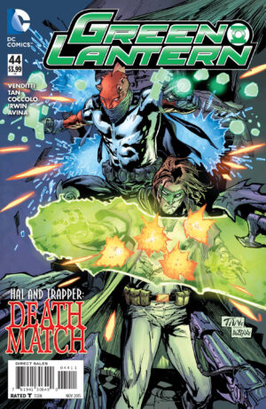 Green Lantern #44 V4