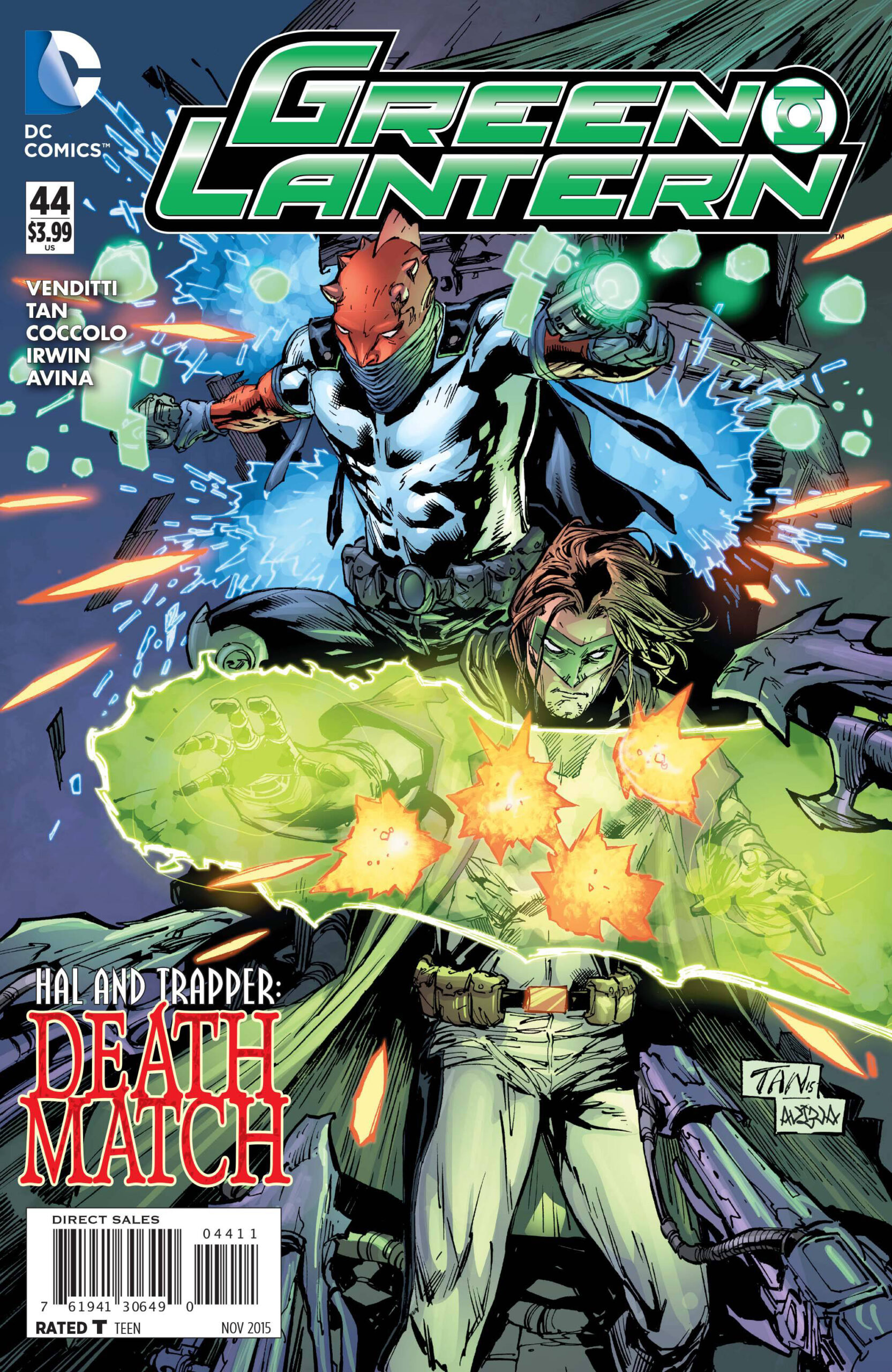 Green Lantern #44 V4