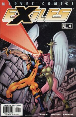 Exiles #4 V2
