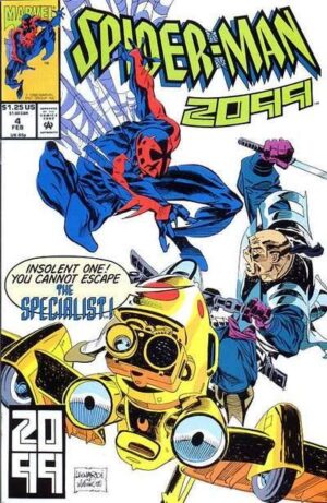 Spider-Man 2099 #4 V1