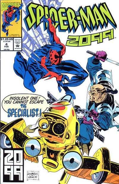 Spider-Man 2099 #4 V1
