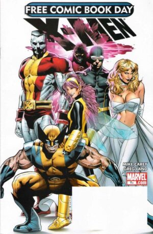 Free Comic Book Day 2008 X-Men #1 One-Shot