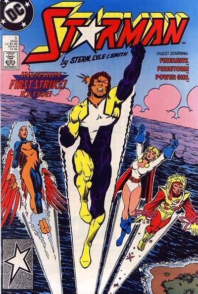 Starman #5 V1