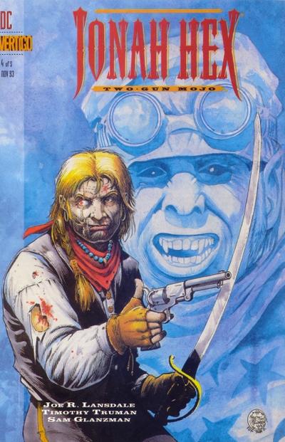 Jonah Hex: Two-Gun Mojo #4 Mini