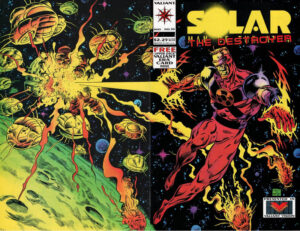 Solar, Man of the Atom #33 V1