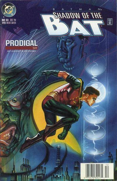 Batman: Shadow of the Bat #33 V1