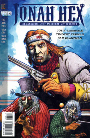 Jonah Hex: Riders of the Worm and Such #4 Mini