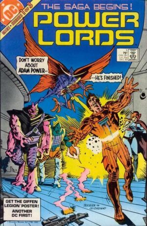 Power Lords #1CPV Mini