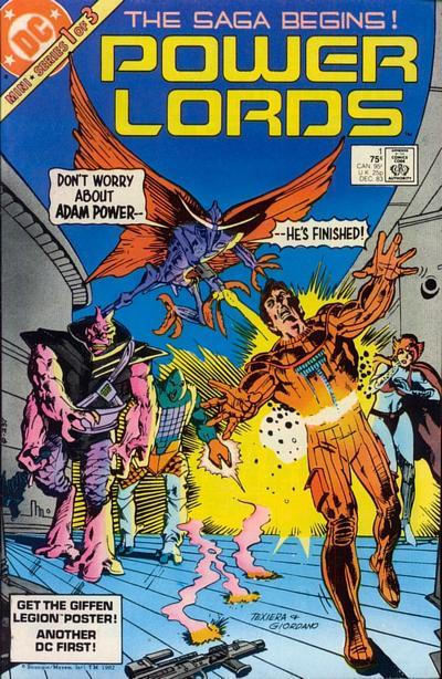 Power Lords #1CPV Mini
