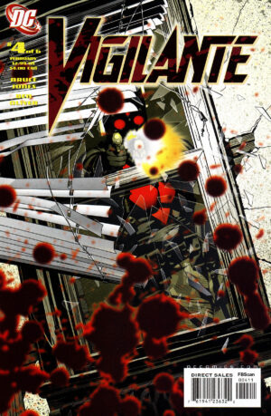 Vigilante #4 Mini