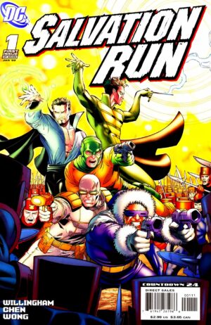 Salvation Run #1 Mini