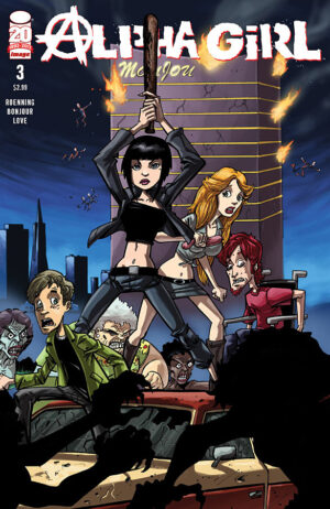Alpha Girl #3 Mini