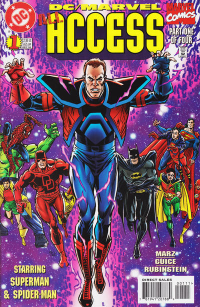 DC / Marvel: All Access #1 Mini