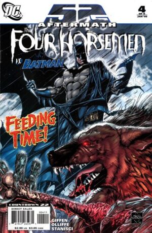 52 Aftermath: The Four Horsemen #4 Mini