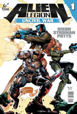 Alien Legion: Uncivil War #1