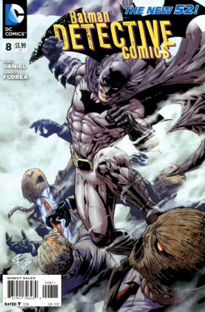 Detective Comics #8 V2