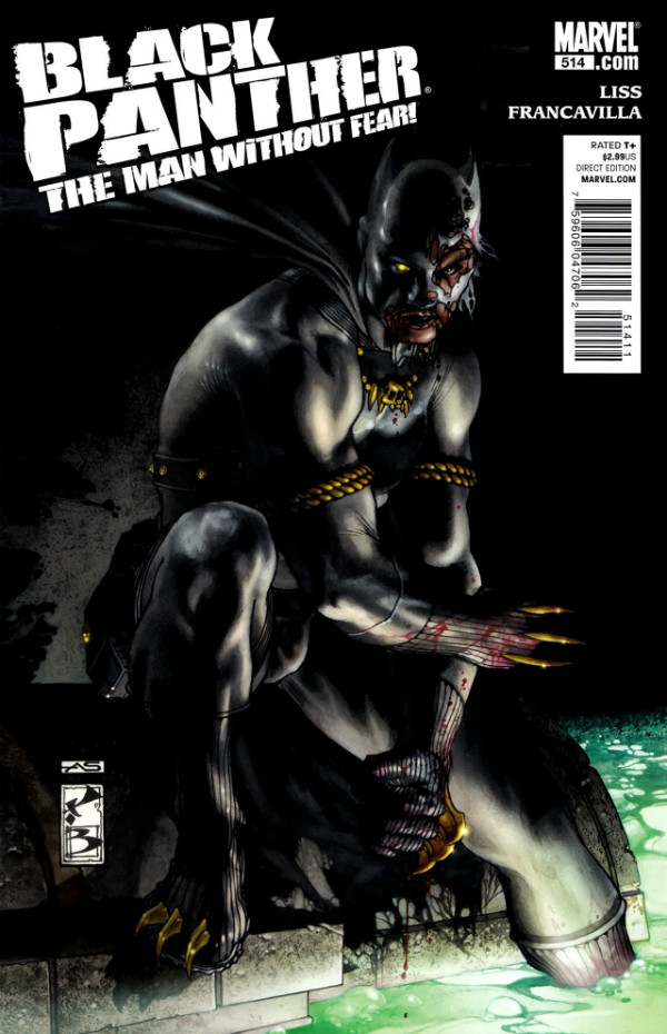 Black Panther: The Man Without Fear #514 V3
