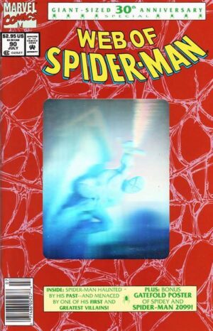 Web of Spider-Man #90 V1