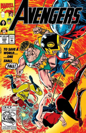 The Avengers #359 V1