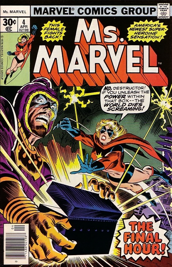 Ms. Marvel #4 V1